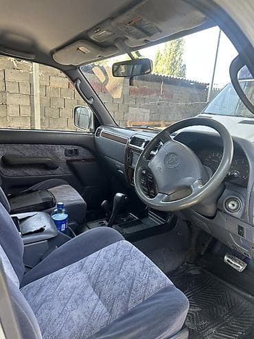 крузер 80: Toyota Land Cruiser Prado: 1997 г., 3 л, Автомат, Дизель, Внедорожник — 5