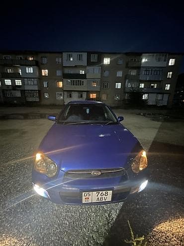 impreza: Subaru Impreza: 2004 г., 1.5 л, Автомат, Бензин, Хэтчбэк — 2