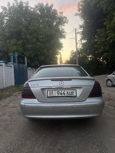 e500 124: Mercedes-Benz E-Class: 2003 г., 2.7 л, Автомат, Дизель, Седан — 2