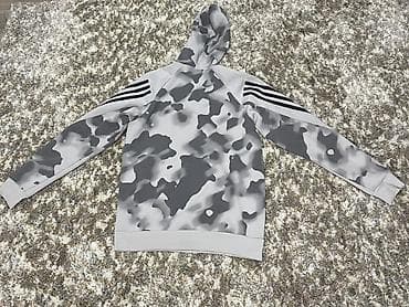 adidas: Оригинальная зип-худи Adidas, размер S/M, брался на подарок за 8200 — 2