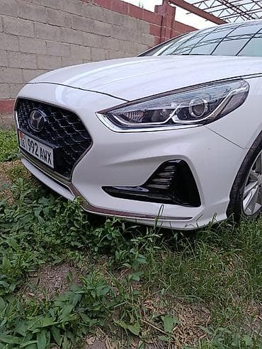 Транспорт: Hyundai Sonata: 2021 г., 2 л, Автомат, Газ, Седан — 1