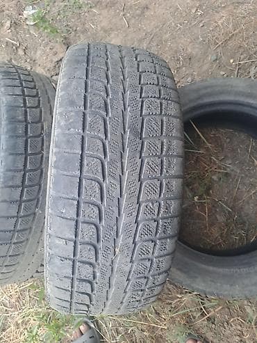 Унаа: Шиналар 205 / 55 / R 16, Кыш, Колдонулган, Комплект, Жеңил унаалар, Maxtrek — 1