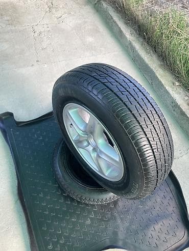 шина на мопед: Колеса в сборе 215 / 70 / R 16, Лето, Новый, 1 шт, Легковые, Литые, отверстий - 5 — 2