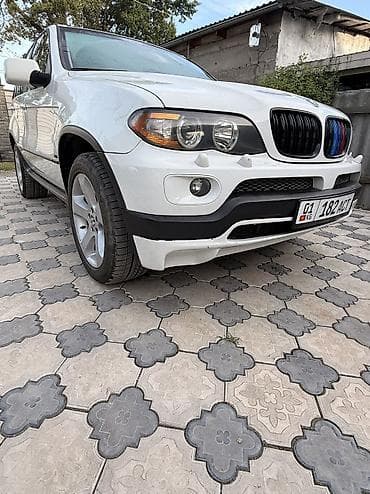 ом 605: BMW X5: 2004 г., 3 л, Автомат, Бензин, Кроссовер — 2