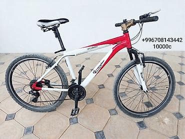 Велосипеды: Горный велосипед Rangler GT-NK 8200 - Рама алюминиевая, геометрия для — 3