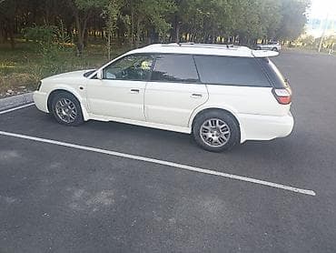 forester 2017: Subaru Legacy: 2002 г., 3 л, Автомат, Газ, Универсал — 1