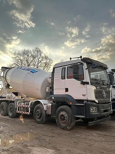 jac m3: Бетономешалка, 2021 г., 12 м3 — 10