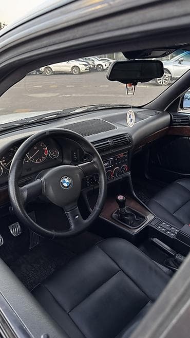 морда бмв е34: BMW 5 series: 1991 г., 2.8 л, Механика, Бензин, Седан — 1