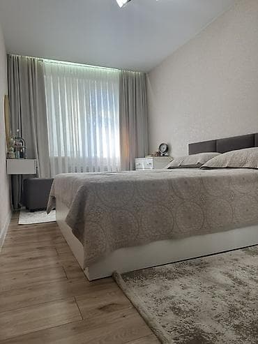 квартира семный: 3 комнаты, 58 м², 104 серия, 3 этаж, Дизайнерский ремонт — 3
