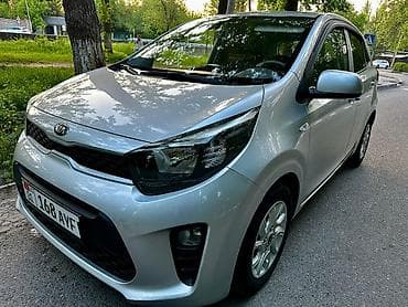 Kia Morning: 2018 г., 1 л, Автомат, Бензин, Хэтчбэк