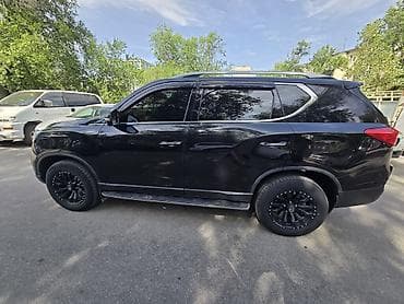 range river: Ssangyong Rexton: 2018 г., 2.2 л, Автомат, Дизель, Внедорожник — 6