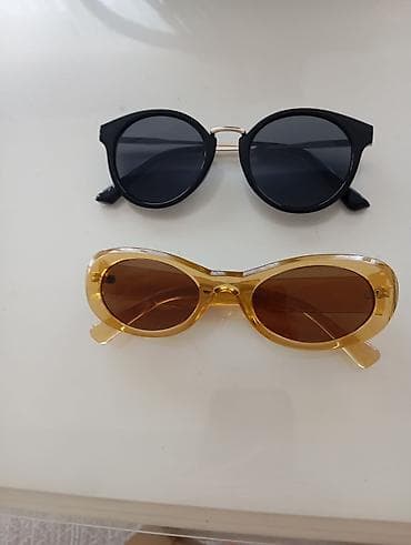 Солнцезащитные очки очки, Унисекс, Круглые