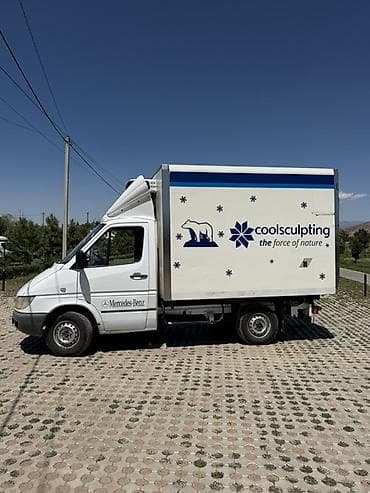 Рефрижераторный фургон Mercedes‑Benz - Марка/модель: Mercedes‑Benz — 3
