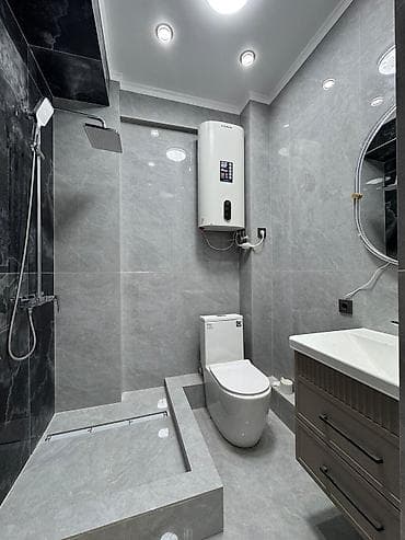 дешевые дачи: 1 комната, 42 м², Элитка, Элитка, 7 этаж, Дизайнерский ремонт — 10