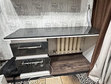 детский кравать: Детская гарнитура, Б/у, Для девочки, Для мальчика, МДФ, цвет - Белый, Самовывоз, Платная доставка — 4