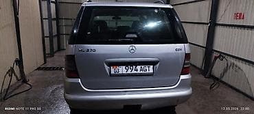 Продажа авто: Mercedes-Benz ML-Class: 2000 г., 2.7 л, Автомат, Дизель, Кроссовер — 4