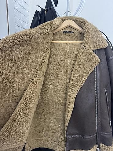 овчина: Дубленка, Авиатор, Оверсайз, XS — 3