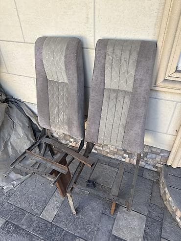 сидение на сапок: Комплект сидений, Велюр, Mercedes-Benz — 2