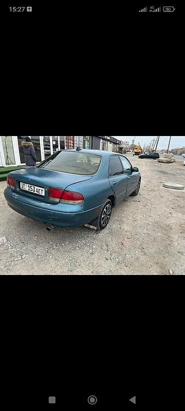 эндро мото: Mazda 626: 1994 г., 2 л, Механика, Бензин, Седан — 4