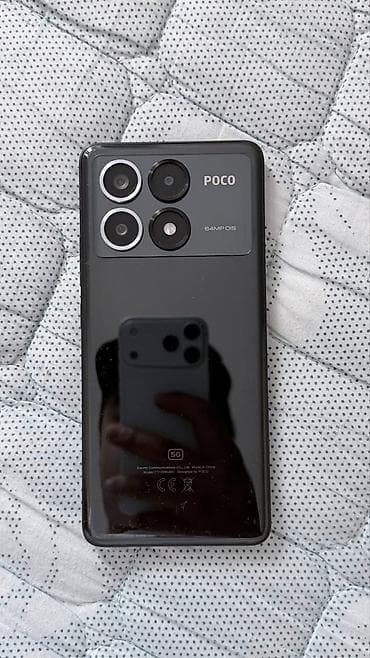 poco x8 pro купить: Poco X6 Pro 5G, Б/у, 256 ГБ, цвет - Черный, 2 SIM — 1