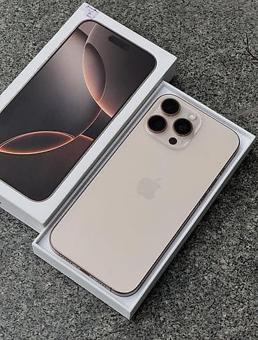 realme 13 plus: IPhone 16 Pro Max, Natural Titanium, Зарядное устройство, Чехол, Коробка, 96 % — 1