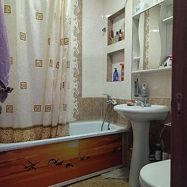 106: 1 комната, 44 м², Кок-Жар ж/м 106 серия улучшенная, 6 этаж, Косметический ремонт — 3