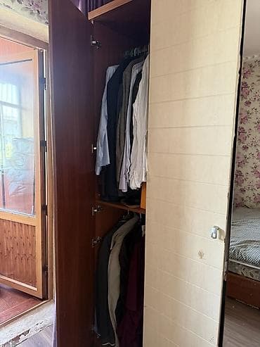 каркас на кровать: Двуспальная кровать, Б/у, С ящиком для хранения, длина - 200 см — 5