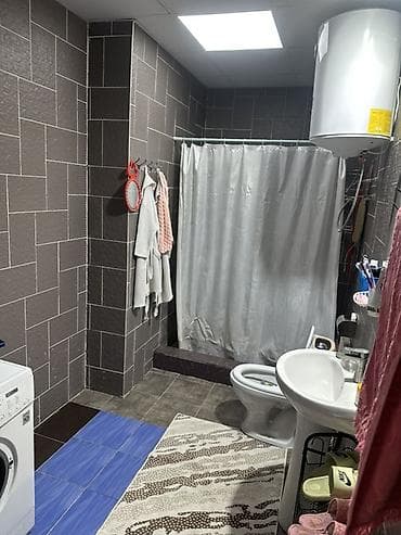 Квартиры: 3 комнаты, 80 м², 106 серия, Цокольный этаж этаж, Косметический ремонт — 8