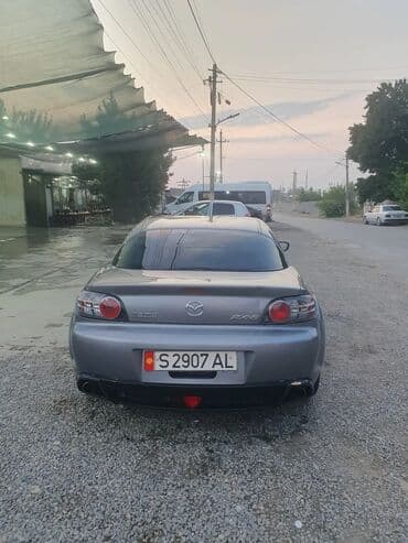 обмен машына: Mazda RX-8: 2003 г., 2.5 л, Автоматтык, Бензин, Седан — 5