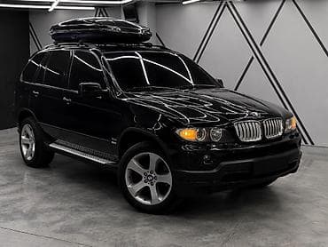 e53 4 8: BMW X5: 2004 г., 3 л, Автомат, Дизель, Внедорожник — 1