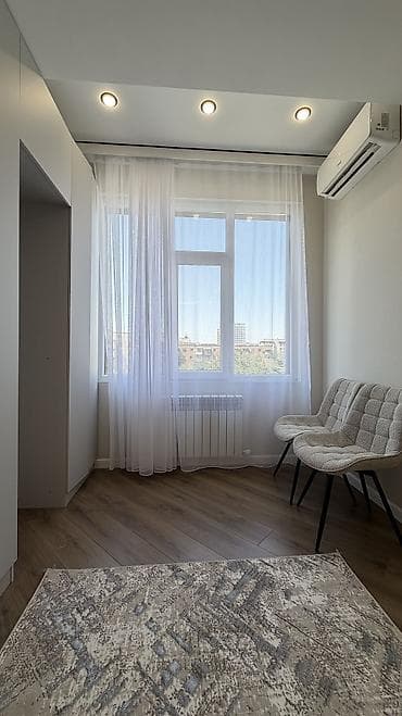 с новопокровка: 2 комнаты, 55 м², Элитка, 4 этаж, Дизайнерский ремонт — 6