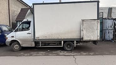 вел мастер: Mercedes-Benz Спринтер: 1999 г., 2.9 л, Механика, Дизель — 2