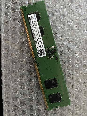 Оперативная память, Samsung, 8 ГБ, DDR5, 5600 МГц, Для ПК