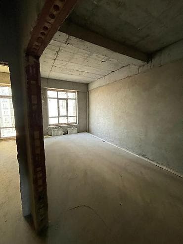 Батирлер: 3 бөлмө, 83 м², Элитка, 9 кабат, Даяр ПСО (өзү оңдоп түзөтүп бүтүү үчүн) — 9