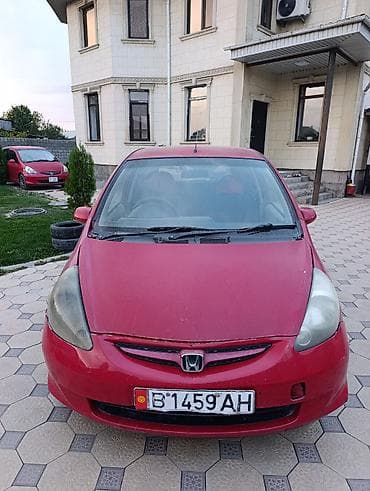 гетз 2008: Honda Fit: 2002 г., 1.3 л, Автомат, Бензин, Хэтчбэк — 8