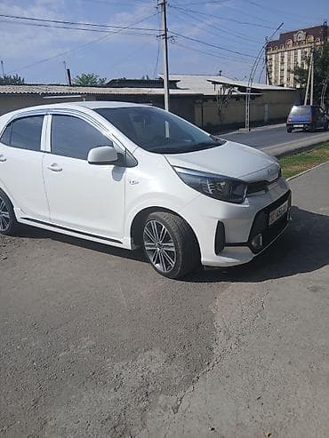 кия автомобил: Kia Morning: 2022 г., 0.1 л, Автомат, Бензин, Хэтчбэк — 7