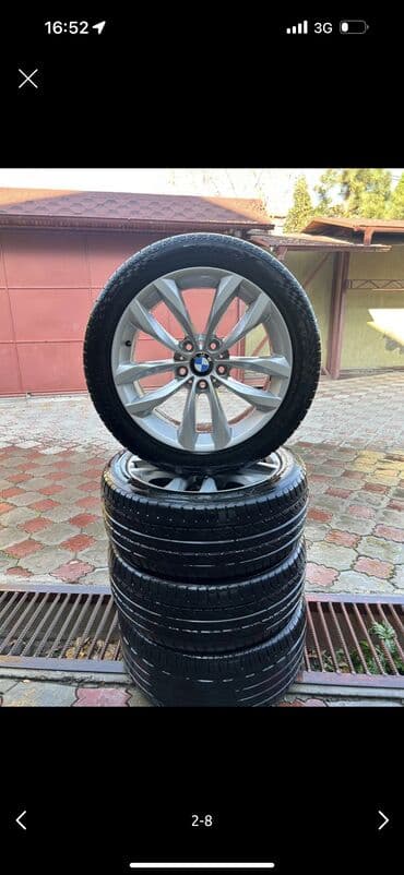 диски опель рекорд: Железные Диски R 18 BMW, Комплект, отверстий - 10, Б/у — 7