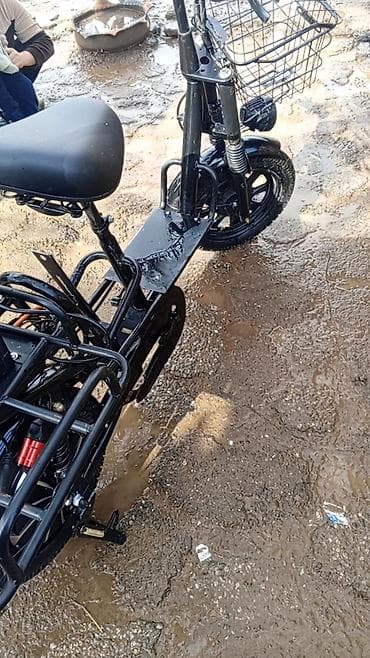 велосипед smart trike recliner 4 в 1: Электровелосипед — 1