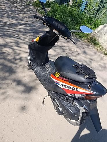 Мототехника: Тип скутера Honda, 60 куб. см, Бензин, Новый — 3