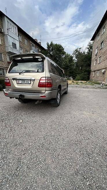 renault 21: Toyota Land Cruiser: 2005 г., 4.5 л, Автомат, Газ, Внедорожник — 4