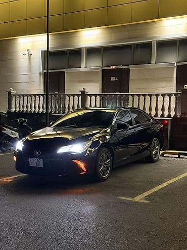 4runner 2017: Toyota Camry: 2016 г., 2.5 л, Автомат, Бензин, Седан — 3