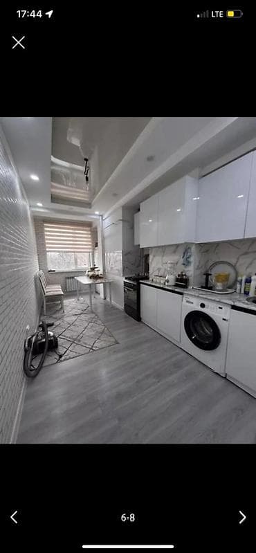 Кыймылсыз мүлк: 1 бөлмө, 44 м², Элитка, 3 кабат, Евроремонт — 2