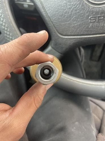 баллон со2: Переходник/адаптер для заводских гбо заправочный sonata-kia - — 1