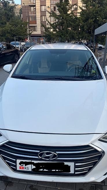 дрифт кар: Hyundai Elantra: 2017 г., 1.6 л, Автомат, Бензин, Седан — 1