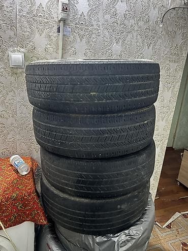 Шины 205 / 65 / R 16, Лето, Б/у, Комплект, Легковые, Корея, Hankook