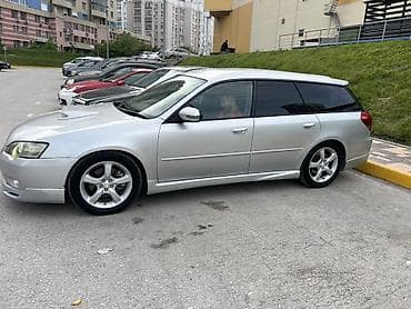 hks hipermax c wagon: Subaru Legacy: 2003 г., 2 л, Автомат, Бензин, Универсал — 4