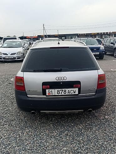 audi s8: Audi A6 allroad: 2002 г., 2.7 л, Автомат, Бензин, Универсал — 3