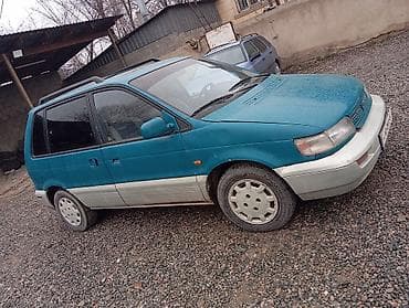 e53 4 8: Mitsubishi Space Wagon: 1993 г., 2 л, Механика, Бензин, Минивэн — 2