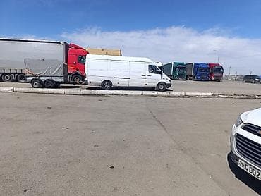 sprinter 516: Прицеп

 прицеп на двух осях с тентом — 1