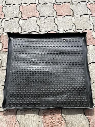 багажник на мерседес 124: 3D Резиновые Полики Для багажника Mercedes-Benz, цвет - Черный, Б/у, Самовывоз — 1